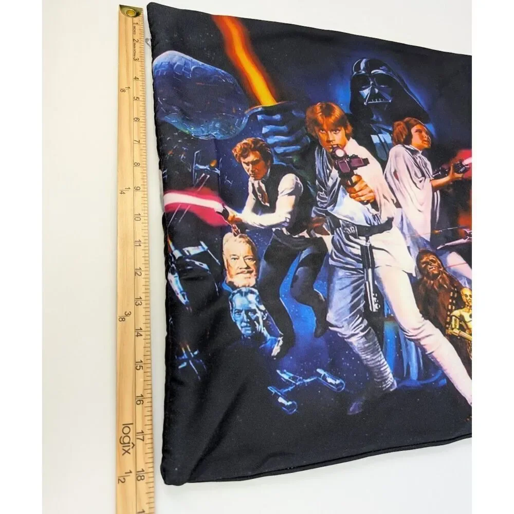 Star Wars A New Hope Pillow Case Episode IV Graphic Print Cover 28